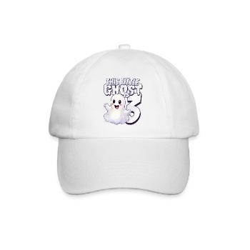 Ce petit ravageur est 3 - trois ans - 3. - Casquette classique - blanc/blanc - Devant