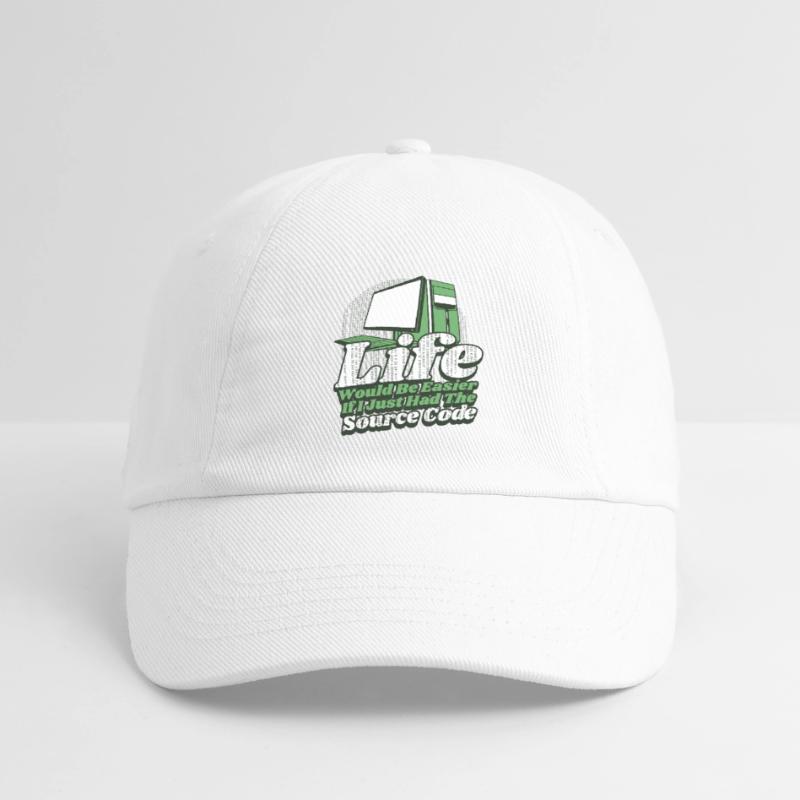 Life Would Be Easier Developer Coder Programmer Baseball Cap