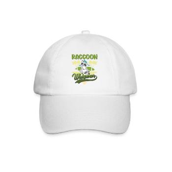 Raton laveur Raton laveur - Casquette classique - blanc/blanc - Devant