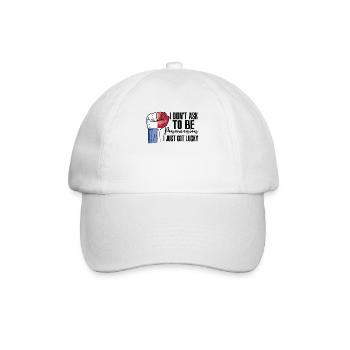 Panamanian Pride Panama Flag Grown Panamanian - Baseball Cap - white/white - Front