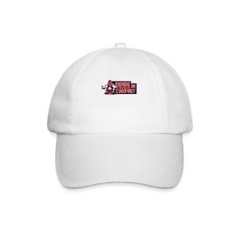 Riding In Comfort Tricycle Motorcycle Threewheeler - Baseball Cap - white/white - Front