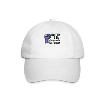 New Zealander Pride New Zealand Flag Grown New - Baseball Cap - white/white - Front