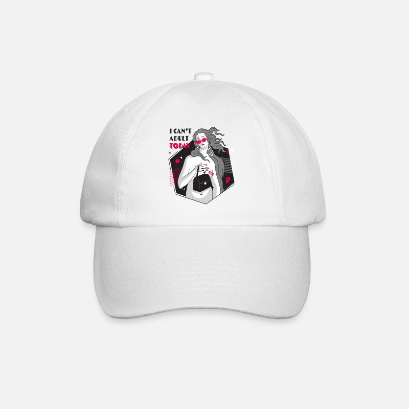 Vénus postmoderne - Casquette classique - blanc/blanc
