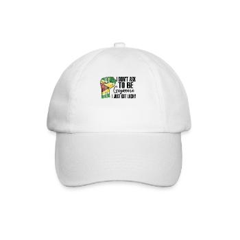 Guyanese Pride Guyana Flag Grown Guyanese Roots - Baseball Cap - white/white - Front