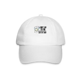 Guatemalan Pride Guatemala Flag Grown Guatemalan - Baseball Cap - white/white - Front