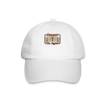 Steminist Go Vegan Scientist Empowering Women - Baseball Cap - white/white - Front
