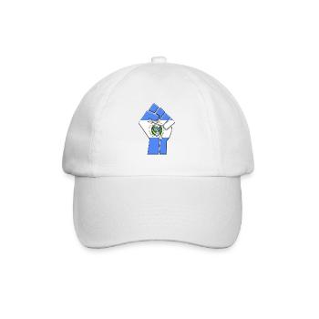 El Salvador Drapeau Pays salvadorien Fierté Natif - Casquette classique - blanc/blanc - Devant