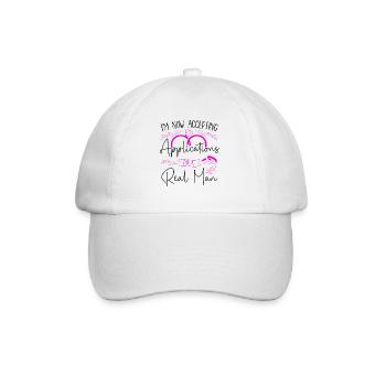 Happy Divorce Party I'm Now - Baseball Cap - white/white - Front