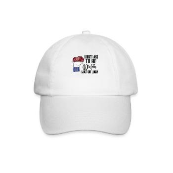 Dutch Pride Netherlands Flag Grown Dutch Roots - Baseball Cap - white/white - Front