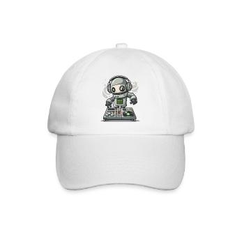Beat Blender - Baseball Cap - white/white - Front