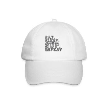 SUP - Baseballkappe - Weiß/Weiß - Vorne