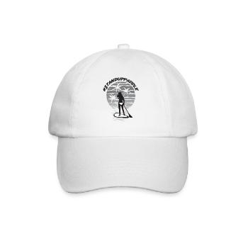 SOUPER - Casquette classique - blanc/blanc - Devant