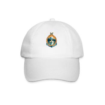 Sailboat Sailing Ship Sailing Yacht Vintage Sailing - Baseball Cap - white/white - Front