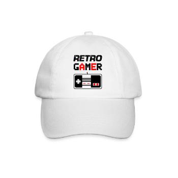 Joueur 01 - Casquette classique - blanc/blanc - Devant