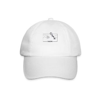 Michelangelo Création du chef pâtissier Adam Baking - Casquette classique - blanc/blanc - Devant