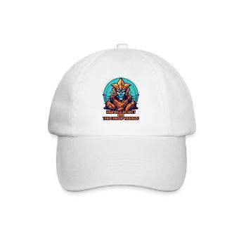 Prenez soin de votre estime de soi et prenez soin de vous - Casquette classique - blanc/blanc - Devant