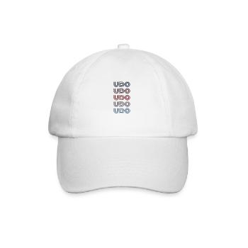 70s Retro Nom Vintage Personalisieres Udo - Casquette classique - blanc/blanc - Devant