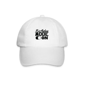 Mode anniversaire sur Fun Celebration - Casquette classique - blanc/blanc - Devant