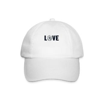 L’astronaute Love Taikonaut Cosmonaut vaisseau spatial - Casquette classique - blanc/blanc - Devant