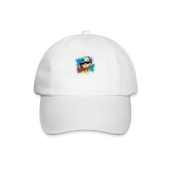 Angler Kayak Fishing Boat Accessories Fly Fishing - Baseball Cap - white/white - Front