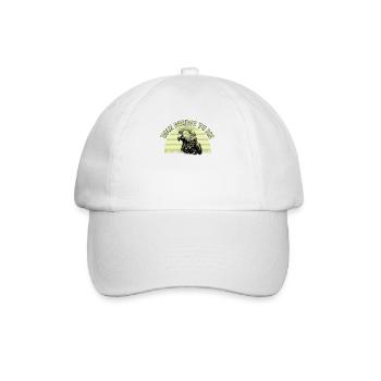 Perruche Perroquet Perroquet Propriétaire - Casquette classique - blanc/blanc - Devant