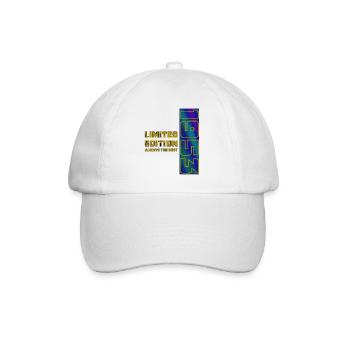 JAHRESZAHL JAHRGANG 1953 - Baseballkappe - Weiß/Weiß - Vorne