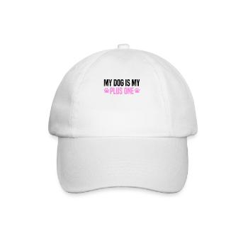 Misanthrope Antisocial Introvert - Baseball Cap - white/white - Front