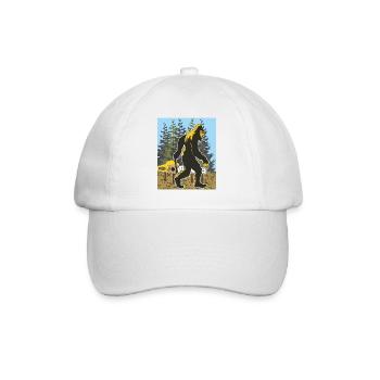 TRONÇONNEUSE BIGFOOT - Casquette classique - blanc/blanc - Devant