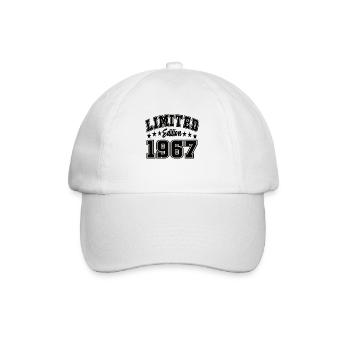 Limited Edition 1967 - Baseball Cap - white/white - Front