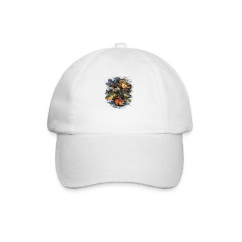 Angler Fish Collection Fishing Boat Fishing Fishing - Baseball Cap - white/white - Front
