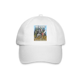 LA TRONÇONNEUSE BIGFOOD A BESOIN DE PLUS DE BOIS - Casquette classique - blanc/blanc - Devant