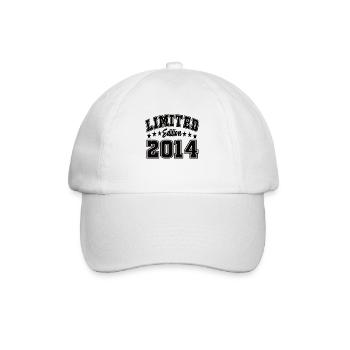 Limited Edition 2014 - Baseballkappe - Weiß/Weiß - Vorne