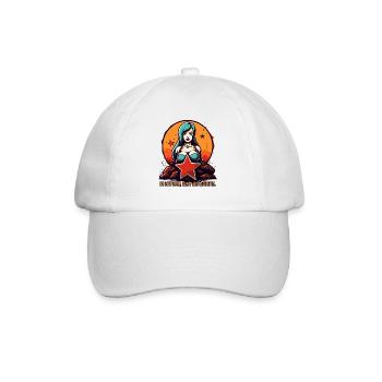 Natural Mother Nature - Baseball Cap - white/white - Front