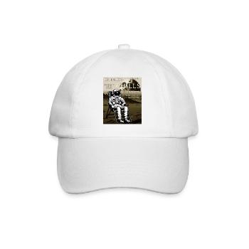 ASTRONAUT DECK CHAIR ENDLESS CHILLS - Baseball Cap - white/white - Front