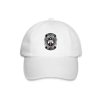 Dans les jeux auxquels nous faisons confiance - Casquette classique - blanc/blanc - Devant
