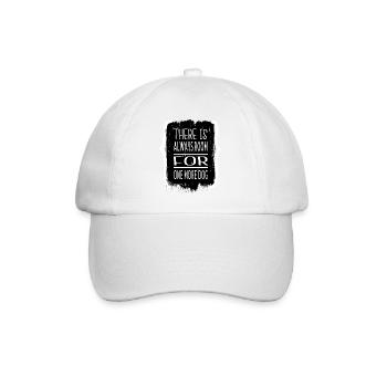 love pet beagle dog funny sayings dog breed joke - Baseball Cap - white/white - Front
