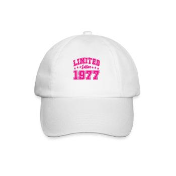 Limited Edition 1977 - Baseball Cap - white/white - Front