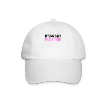 Misanthrope Antisocial Introvert - Baseball Cap - white/white - Front