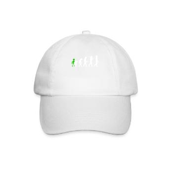 Alien, OVNI, UAP, Espace, Objet volant de l’espace - Casquette classique - blanc/blanc - Devant
