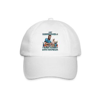 CrystalArtisans Cadeau de culture de cristal - Casquette classique - blanc/blanc - Devant