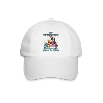 Cadeau Sparkling Creations cultivateur de cristal - Casquette classique - blanc/blanc - Devant
