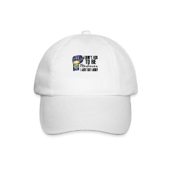 Montanan Américain US Patriot États-Unis cultivé Montana - Casquette classique - blanc/blanc - Devant