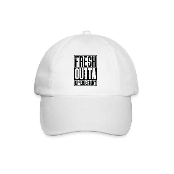 Fresh Outta Surgery - Appendectomy - Baseball Cap - white/white - Front