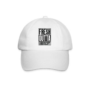 Fresh Outta Surgery - Endoscopie - Casquette classique - blanc/blanc - Devant