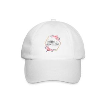 Gynäkologin Ärztin Doktorin Beruf Geschenk - Baseballkappe - Weiß/Weiß - Vorne