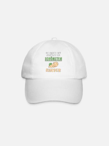 MACHE DIE SCHÖNSTEN KINDER - Baseballkappe - Weiß/Weiß