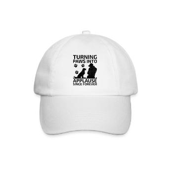 Dog Trainer Dog Training Training Dogs Pet Care Pr - Baseball Cap - white/white - Front