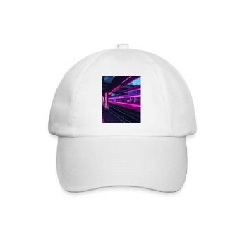 Tokyo Train Station - Baseball Cap - white/white - Front