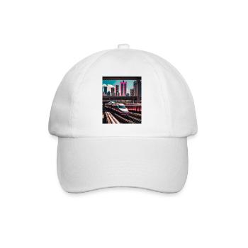 Tokyo Station - Baseball Cap - white/white - Front
