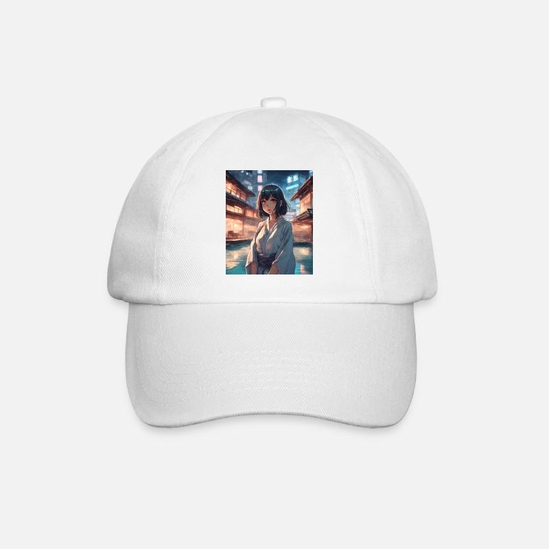Japon - Casquette classique - blanc/blanc